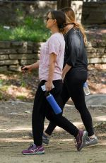 NATALIE PORTMAN Out Hikking in Los Angeles 04/14/2017