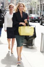 NATALIE ZEA Arrives at Wendy Williams Show in New York 04/13/2017