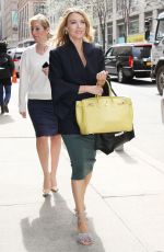 NATALIE ZEA Arrives at Wendy Williams Show in New York 04/13/2017