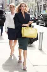 NATALIE ZEA Arrives at Wendy Williams Show in New York 04/13/2017