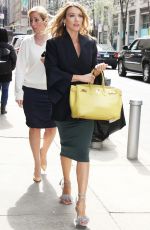 NATALIE ZEA Arrives at Wendy Williams Show in New York 04/13/2017