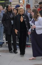 NATALYA NEIDHART Arrives at AOL Studios in New York 04/13/2017