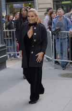 NATALYA NEIDHART Arrives at AOL Studios in New York 04/13/2017