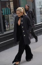 NATALYA NEIDHART Arrives at AOL Studios in New York 04/13/2017