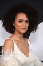 NATHALIE EMMANUEL at The Fate of the Furious Premiere in New York 04/08/2017