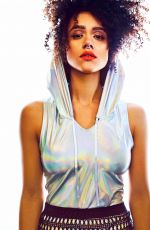 NATHALIE EMMANUEL for Fabulous Magazine, April 2017