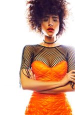 NATHALIE EMMANUEL for Fabulous Magazine, April 2017