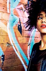 NATHALIE EMMANUEL for Fabulous Magazine, April 2017