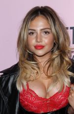 NATHALIE PARIS at Pretty Little Thing Shape x Stassie Launch Party in Hollywood 04/11/2017