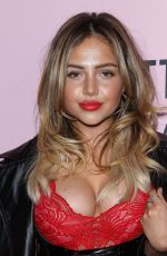 NATHALIE PARIS at Pretty Little Thing Shape x Stassie Launch Party in Hollywood 04/11/2017