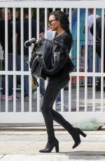 NAYA RIVERA at an Easter Egg Hunt Party 04/09/2017