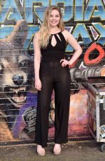 NELL HUDSON at Guardians of the Galaxy Vol. 2 Premiere in London 04/24/2017