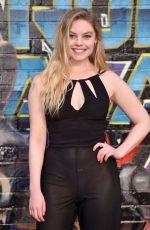NELL HUDSON at Guardians of the Galaxy Vol. 2 Premiere in London 04/24/2017