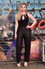 NELL HUDSON at Guardians of the Galaxy Vol. 2 Premiere in London 04/24/2017