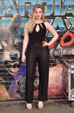 NELL HUDSON at Guardians of the Galaxy Vol. 2 Premiere in London 04/24/2017