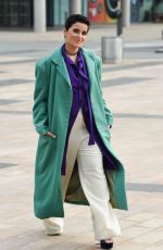 NELLY FURTADO Leaves BBC Breakfast Studio in Manchester 04/11/2017