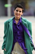 NELLY FURTADO Leaves BBC Breakfast Studio in Manchester 04/11/2017