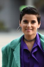 NELLY FURTADO Leaves BBC Breakfast Studio in Manchester 04/11/2017