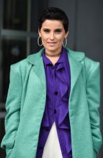 NELLY FURTADO Leaves BBC Breakfast Studio in Manchester 04/11/2017