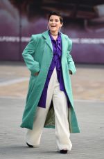 NELLY FURTADO Leaves BBC Breakfast Studio in Manchester 04/11/2017