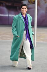 NELLY FURTADO Leaves BBC Breakfast Studio in Manchester 04/11/2017
