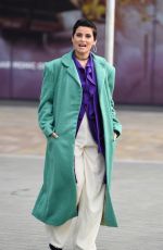 NELLY FURTADO Leaves BBC Breakfast Studio in Manchester 04/11/2017
