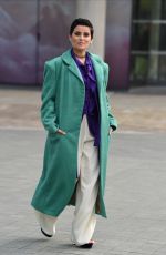 NELLY FURTADO Leaves BBC Breakfast Studio in Manchester 04/11/2017