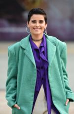 NELLY FURTADO Leaves BBC Breakfast Studio in Manchester 04/11/2017