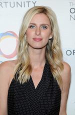 NICKY HILTON at 2017 Night of Opportunity Gala in New York 04/24/2017