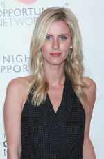 NICKY HILTON at 2017 Night of Opportunity Gala in New York 04/24/2017