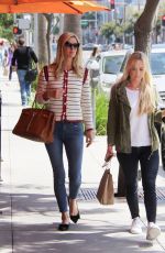 NICKY HILTON Out and About in Beverly Hills 04/07/2017