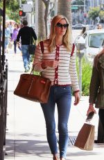 NICKY HILTON Out and About in Beverly Hills 04/07/2017