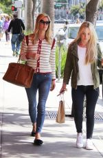 NICKY HILTON Out and About in Beverly Hills 04/07/2017