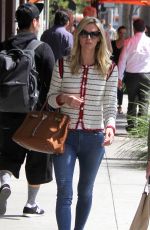 NICKY HILTON Out and About in Beverly Hills 04/07/2017