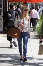 NICKY HILTON Out and About in Beverly Hills 04/07/2017