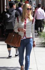 NICKY HILTON Out and About in Beverly Hills 04/07/2017