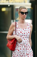 NICKY HILTON Out in New York 04/11/2017