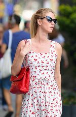 NICKY HILTON Out in New York 04/11/2017