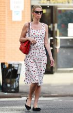 NICKY HILTON Out in New York 04/11/2017