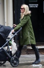 NICKY HILTON Out in New York 04/25/2017