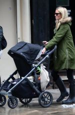NICKY HILTON Out in New York 04/25/2017