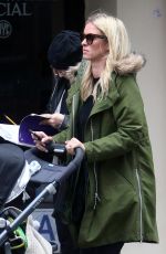 NICKY HILTON Out in New York 04/25/2017