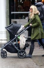 NICKY HILTON Out in New York 04/25/2017