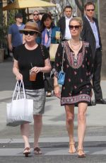 NICKY HILTON Out Shopping in Beverly Hills 04/06/2017