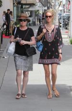 NICKY HILTON Out Shopping in Beverly Hills 04/06/2017
