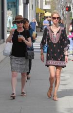 NICKY HILTON Out Shopping in Beverly Hills 04/06/2017