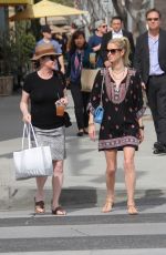 NICKY HILTON Out Shopping in Beverly Hills 04/06/2017