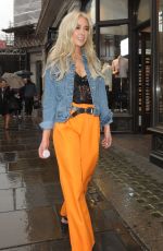 NICOLA HUGHES at Be Spring Ready Party in London 04/27/2017