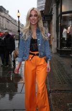 NICOLA HUGHES at Be Spring Ready Party in London 04/27/2017