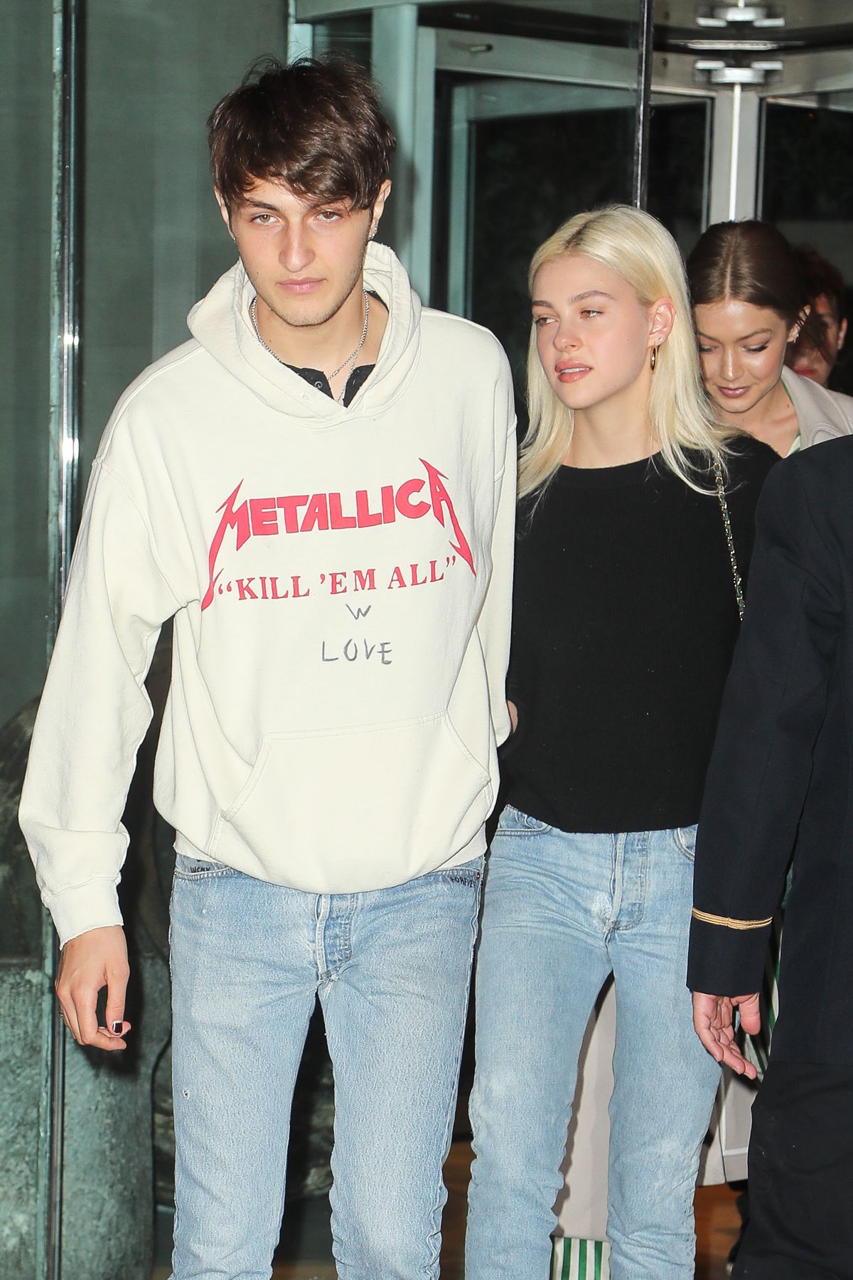 NICOLA PELTZ Out and About in New York 04/13/2017 NICOLA PELTZ Out and About in New York 04/13/2017